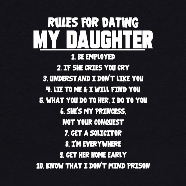 Rules For Dating My Daughter by Gocnhotrongtoi